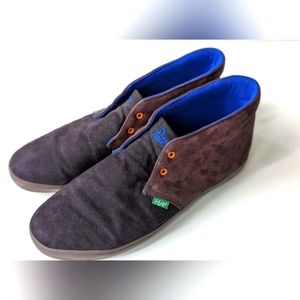 Patta X Keep Collaboration Rare Brown Suede Chukka Boots Shaheen Style EUC!